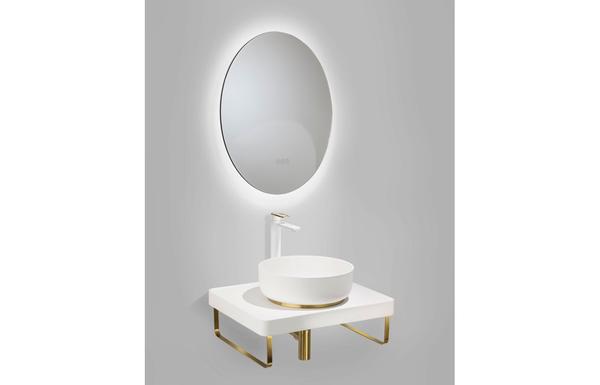 Abode Focus 60 Display Pack 2 - Cava/Levarto/Aruna - Brushed Brass